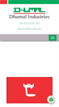 Mobile Screenshot of dhumal.com